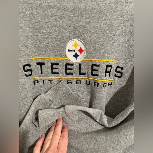 Steelers Gray Sweatshirt - Picture 2 of 7